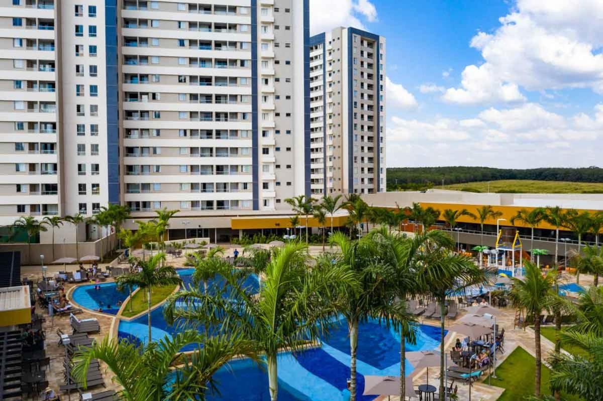 Resort Solar Das Aguas Olimpia Ngoại thất bức ảnh