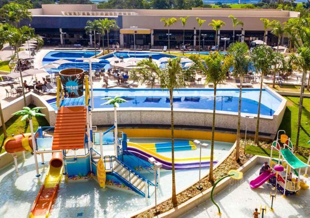 Resort Solar Das Aguas Olimpia Ngoại thất bức ảnh