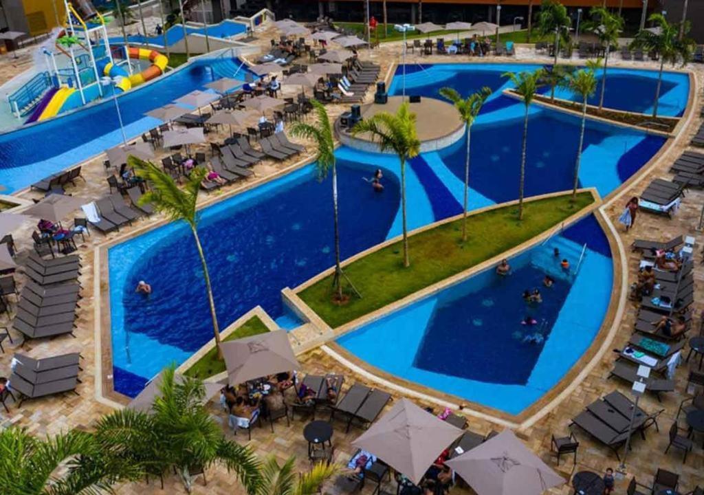 Resort Solar Das Aguas Olimpia Ngoại thất bức ảnh